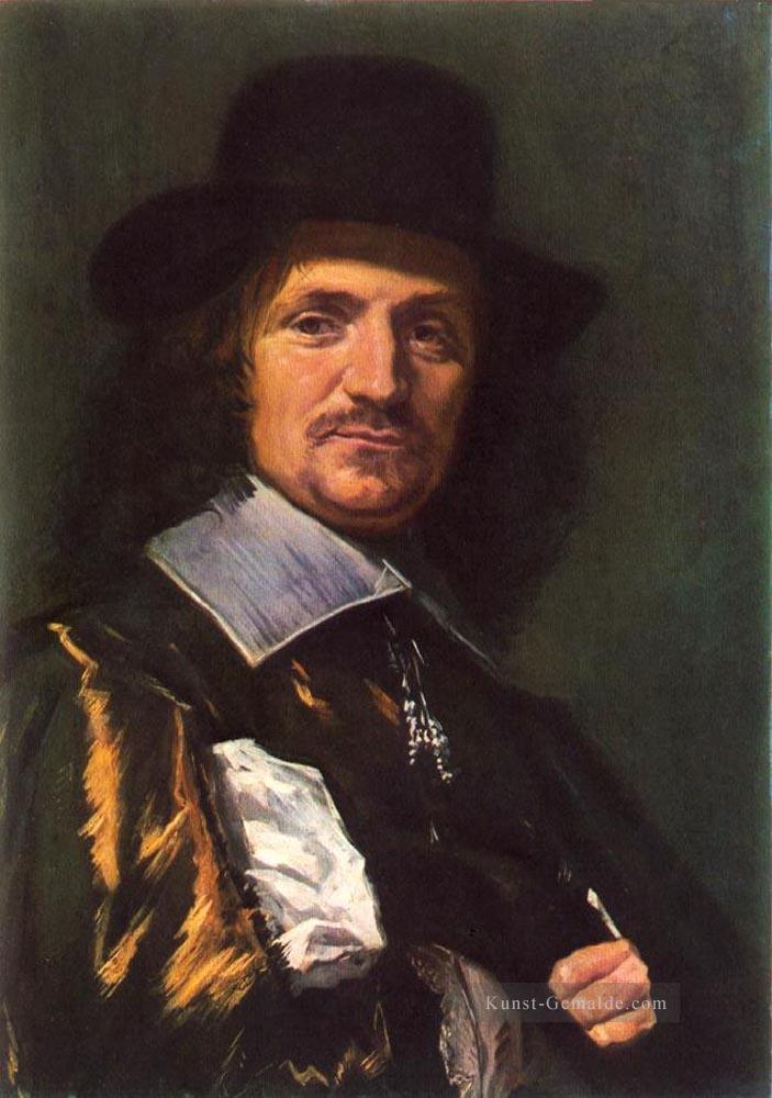 Der Maler Jan Asselyn Porträt Niederlande Goldenes Zeitalter Frans Hals Ölgemälde